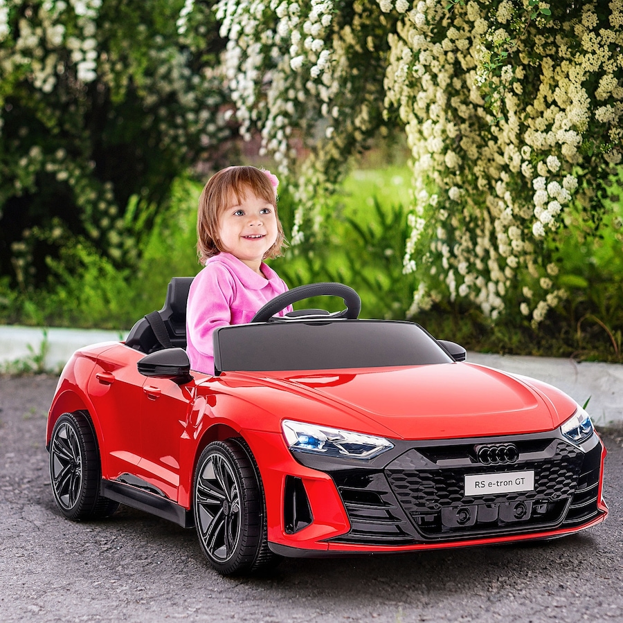 Image 993466_ALTMORE1.jpg, Product 993-466 / Price $229.99, Aosom 12V 3.1 MPH Kids Ride on Car w/ Remote Control, Suspension, Red from Aosom on TSC.ca's Toys & Hobbies department
