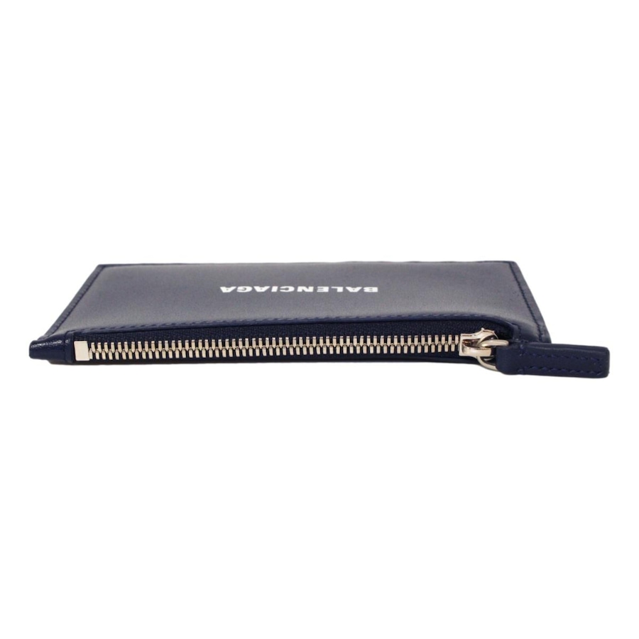 Image 993483_ALTMORE10.jpg, Product 993-483 / Price $557.00, Balenciaga Cash Navy Leather Large Coin Card Holder Wallet from Balenciaga on TSC.ca's Fashion department