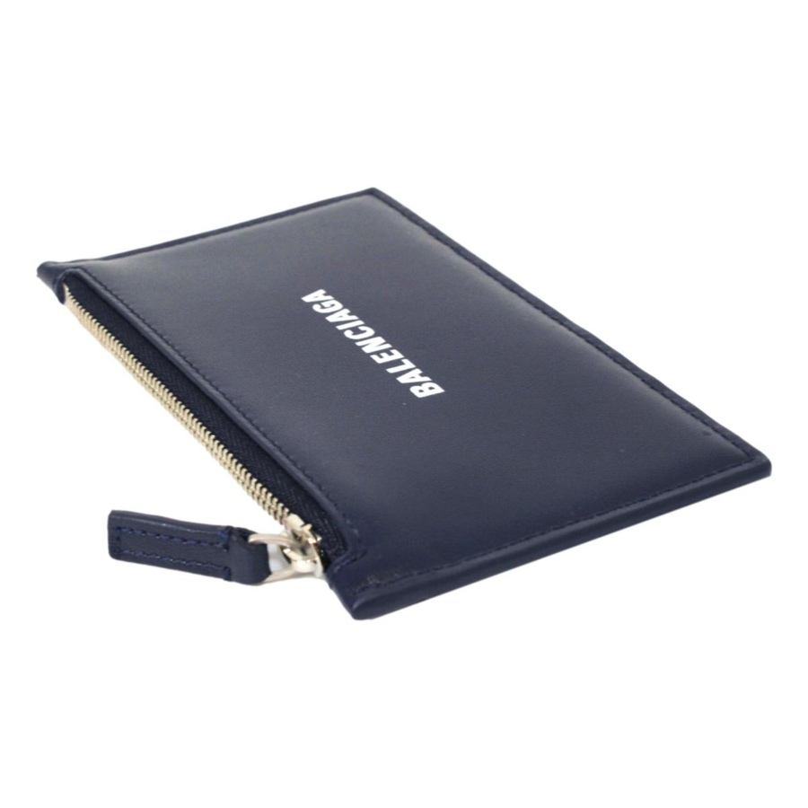 Image 993483_ALTMORE9.jpg, Product 993-483 / Price $557.00, Balenciaga Cash Navy Leather Large Coin Card Holder Wallet from Balenciaga on TSC.ca's Fashion department