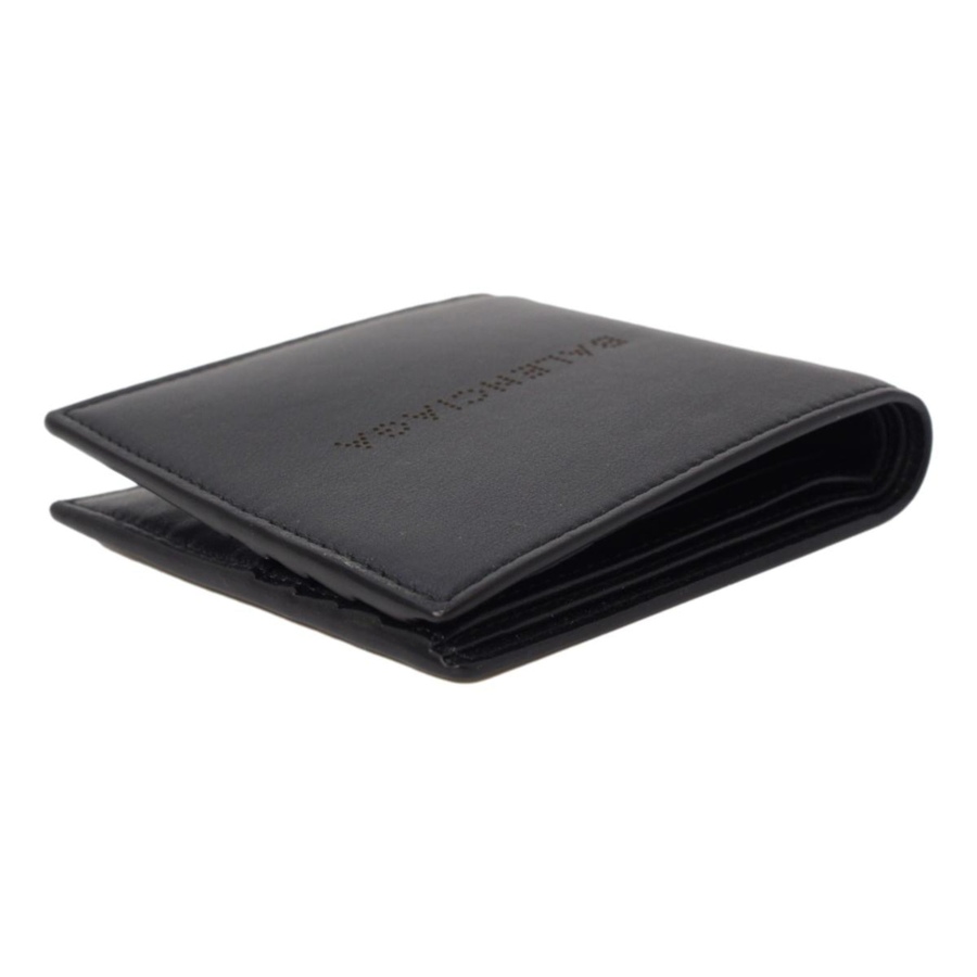 Image 993489_ALTMORE17.jpg, Product 993-489 / Price $628.00, Balenciaga Cash Black Calfskin Leather Perforated Bifold Wallet from Balenciaga on TSC.ca's Fashion department