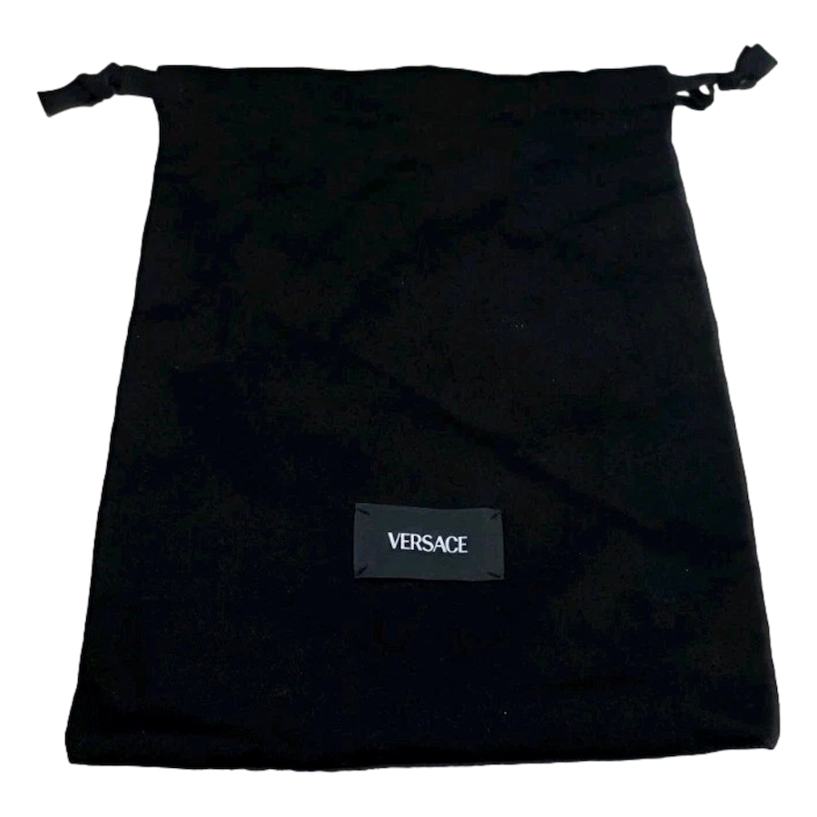 Image 993492_ALTMORE13.jpg, Product 993-492 / Price $5,009.00, Versace La Medusa Crystal Mini Top Handle Tote Crossbody Black Silk from Versace on TSC.ca's Fashion department