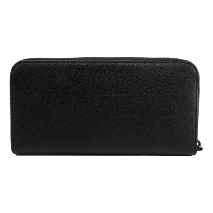 Image 993497_ALTMORE12.jpg, Product 993-497 / Price $1,582.00, Prada Vitello Grain Long Black and Grey Zip Around Continental Wallet from Prada on TSC.ca's Fashion department