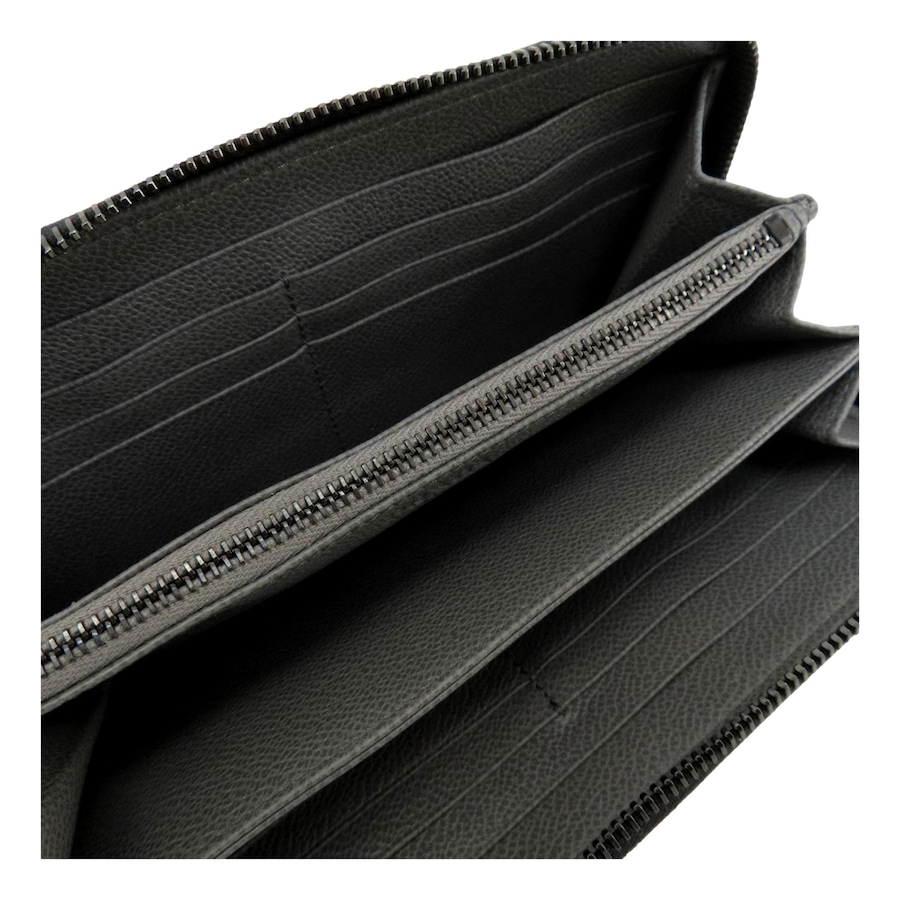 Image 993497_ALTMORE15.jpg, Product 993-497 / Price $1,582.00, Prada Vitello Grain Long Black and Grey Zip Around Continental Wallet from Prada on TSC.ca's Fashion department