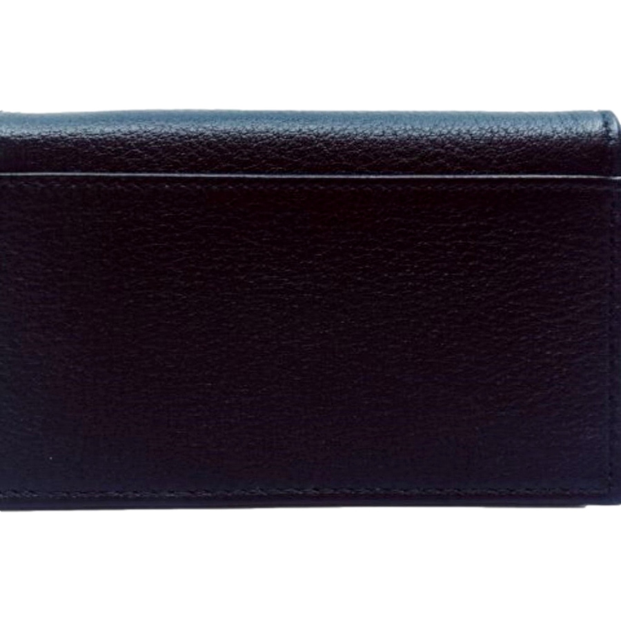 Image 993501_ALTMORE6.jpg, Product 993-501 / Price $1,145.00, Prada Saffiano Black Snap Bifold Card Holder Wallet from Prada on TSC.ca's Fashion department