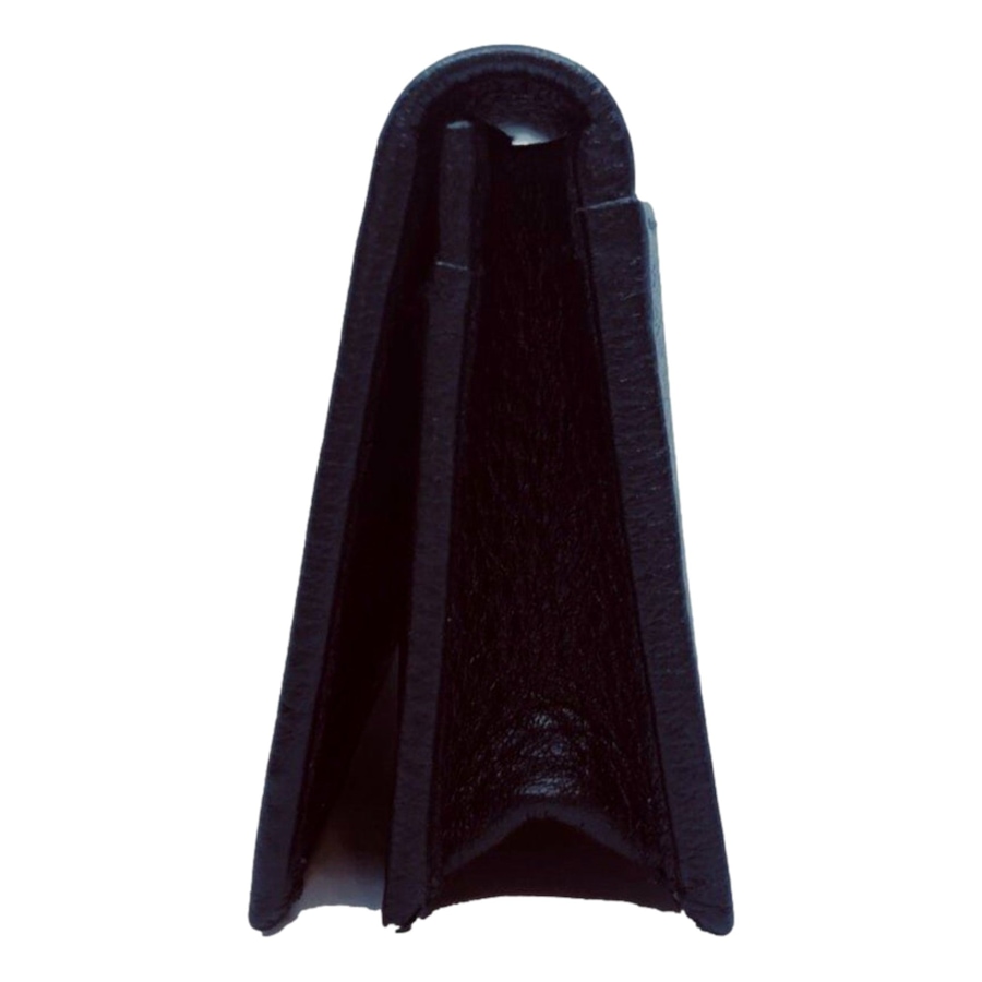 Image 993501_ALTMORE8.jpg, Product 993-501 / Price $1,145.00, Prada Saffiano Black Snap Bifold Card Holder Wallet from Prada on TSC.ca's Fashion department