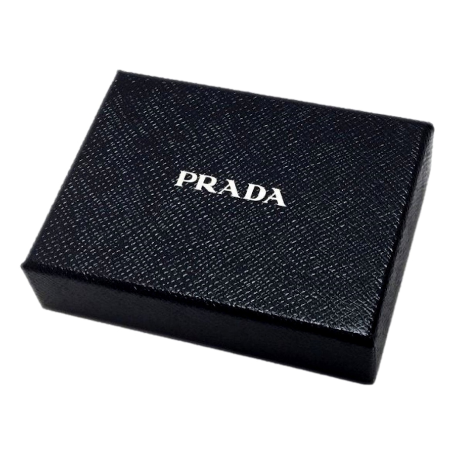 Image 993501_ALTMORE9.jpg, Product 993-501 / Price $1,145.00, Prada Saffiano Black Snap Bifold Card Holder Wallet from Prada on TSC.ca's Fashion department