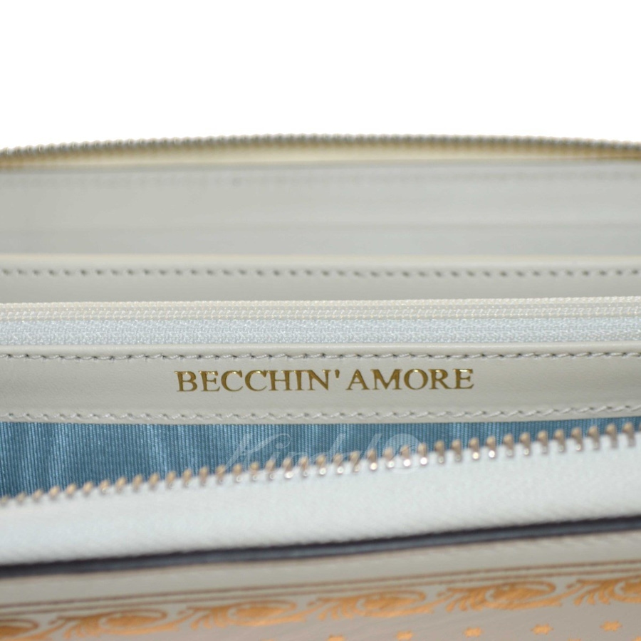 Image 993517_ALTMORE3.jpg, Product 993-517 / Price $1,264.00, Gucci Sega Guccy Stars White Moon Gold Zipper Leather Wallet from Gucci on TSC.ca's Fashion department