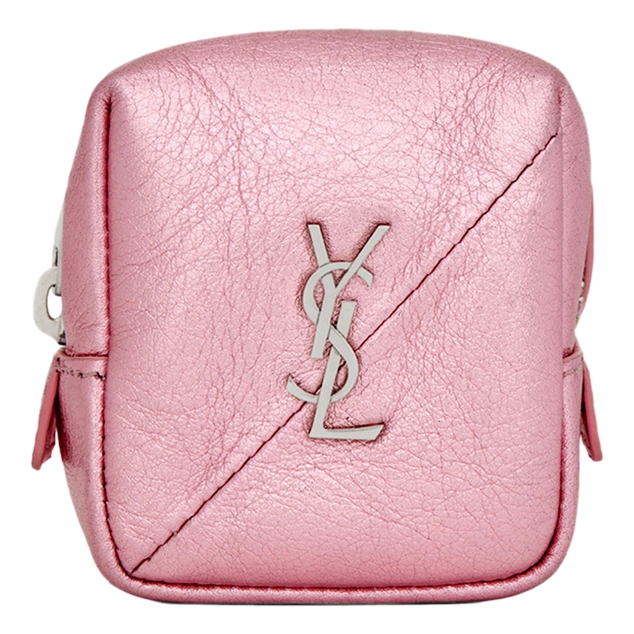 Image 993520_ST01.jpg, Product 993-520 / Price $668.00, Saint Laurent Jamie YSL Keyring Cube Pink Leather from Yves Saint Laurent on TSC.ca's Fashion department