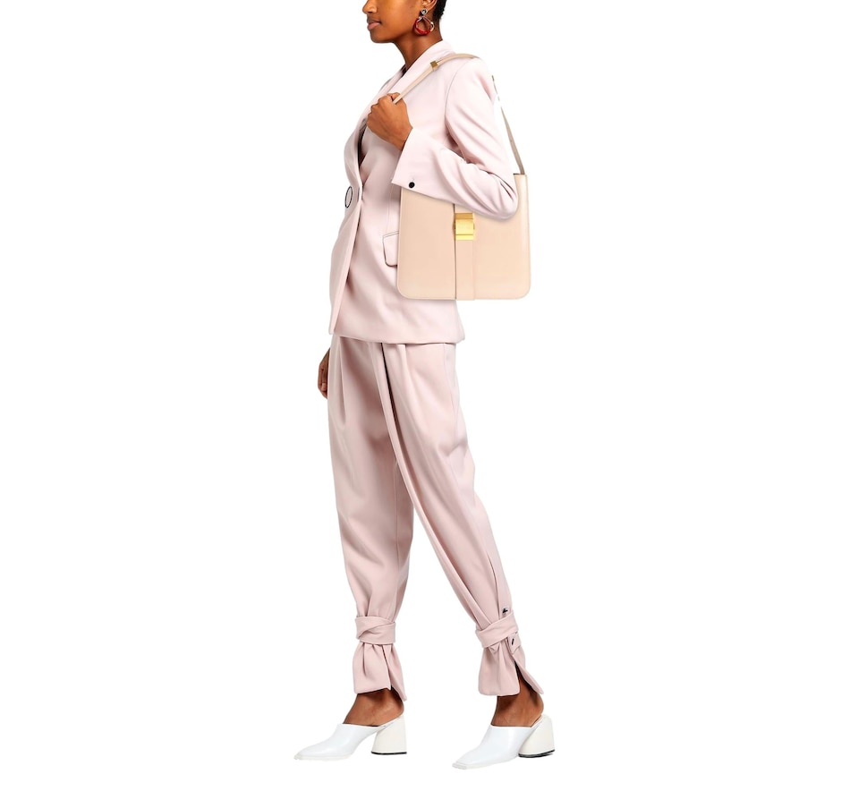 Image 993523_ALTMORE1.jpg, Product 993-523 / Price $3,975.00, Bottega Veneta Marie Nude Blush Leather Shoulder Bag from Bottega Veneta on TSC.ca's Fashion department