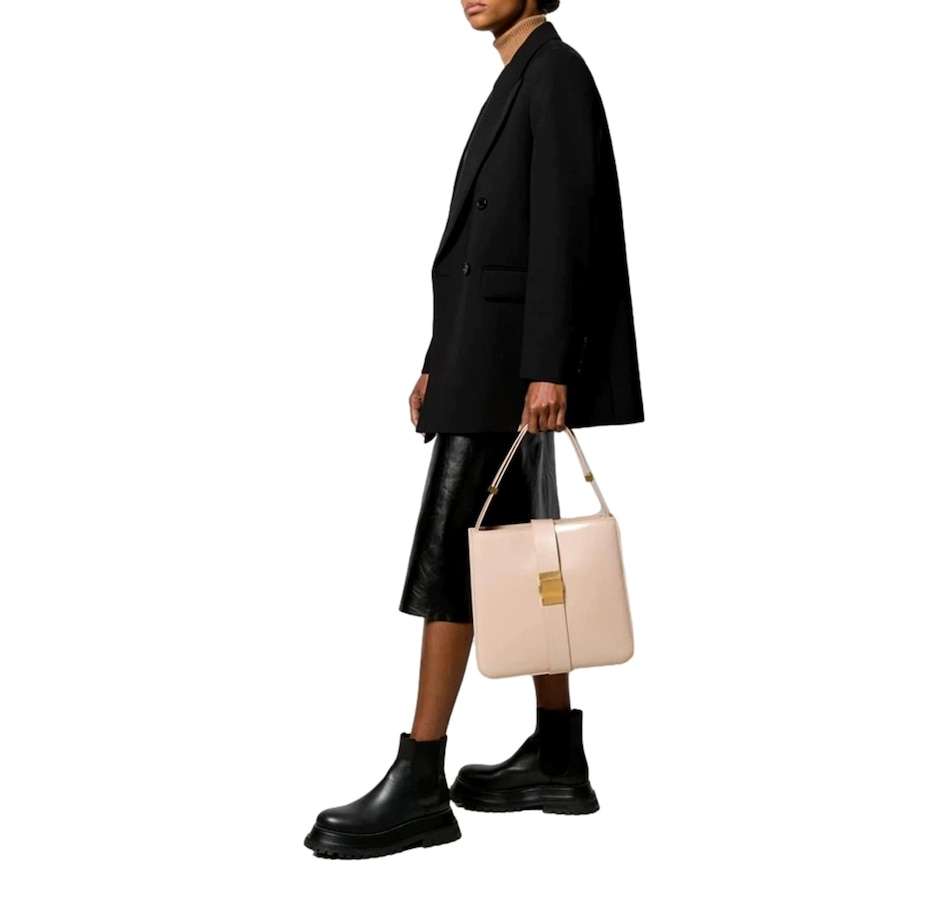 Image 993523_ALTMORE2.jpg, Product 993-523 / Price $3,975.00, Bottega Veneta Marie Nude Blush Leather Shoulder Bag from Bottega Veneta on TSC.ca's Fashion department