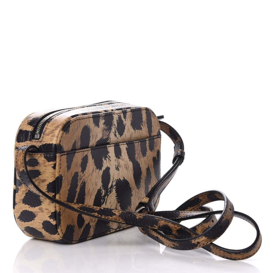 Image 993531_ALTMORE13.jpg, Product 993-531 / Price $1,900.00, Balenciaga Calfskin Logo Printed Leopard XS Everyday Camera Bag from Balenciaga on TSC.ca's Fashion department