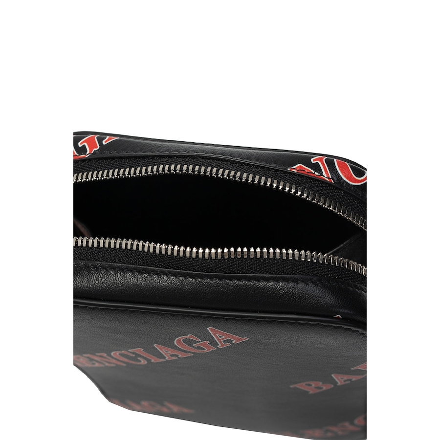 Image 993540_ALTMORE5.jpg, Product 993-540 / Price $1,264.00, Balenciaga Black Calfskin Leather Sport Print Phone Holder Bag from Balenciaga on TSC.ca's Fashion department