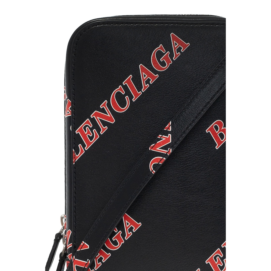 Image 993540_ALTMORE9.jpg, Product 993-540 / Price $1,264.00, Balenciaga Black Calfskin Leather Sport Print Phone Holder Bag from Balenciaga on TSC.ca's Fashion department