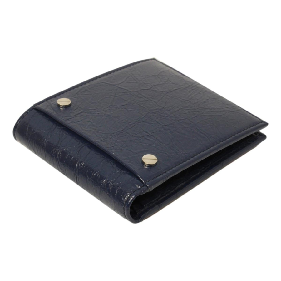 Image 993565_ALTMORE14.jpg, Product 993-565 / Price $628.00, Balenciaga Cash Square Blue Arena Leather Bifold Wallet from Balenciaga on TSC.ca's Fashion department