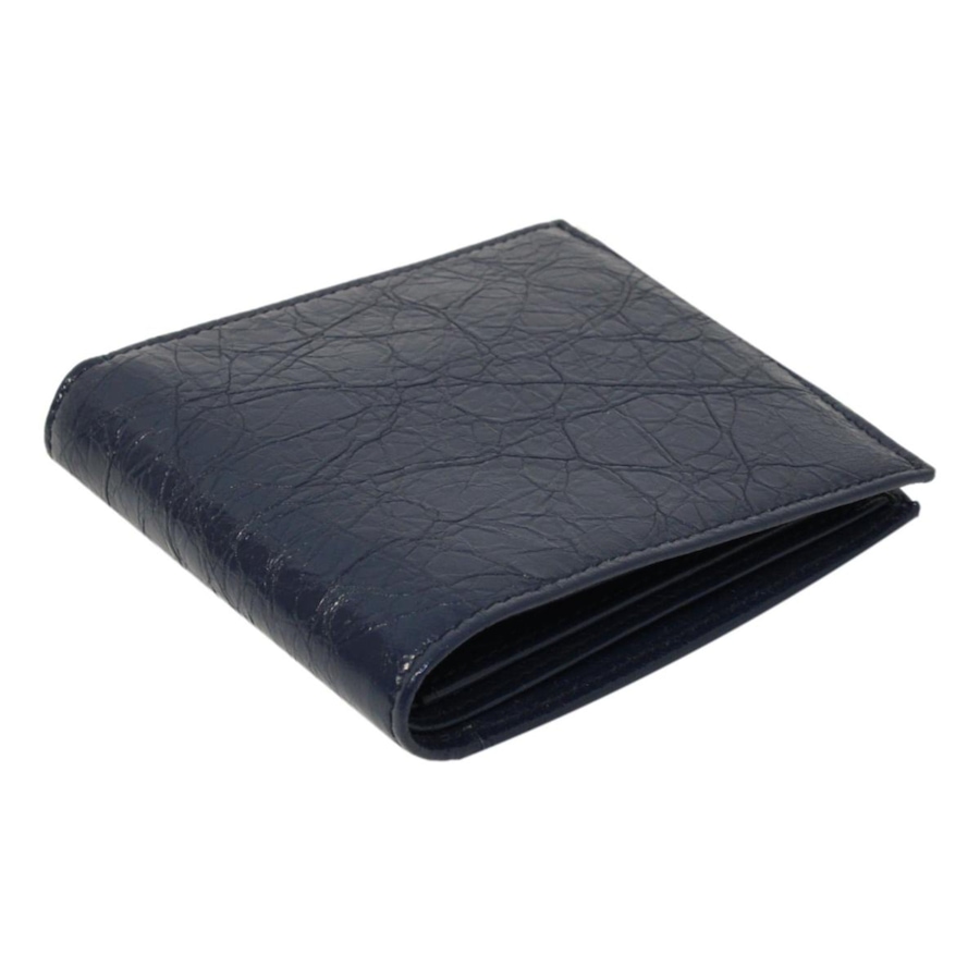 Image 993565_ALTMORE16.jpg, Product 993-565 / Price $628.00, Balenciaga Cash Square Blue Arena Leather Bifold Wallet from Balenciaga on TSC.ca's Fashion department
