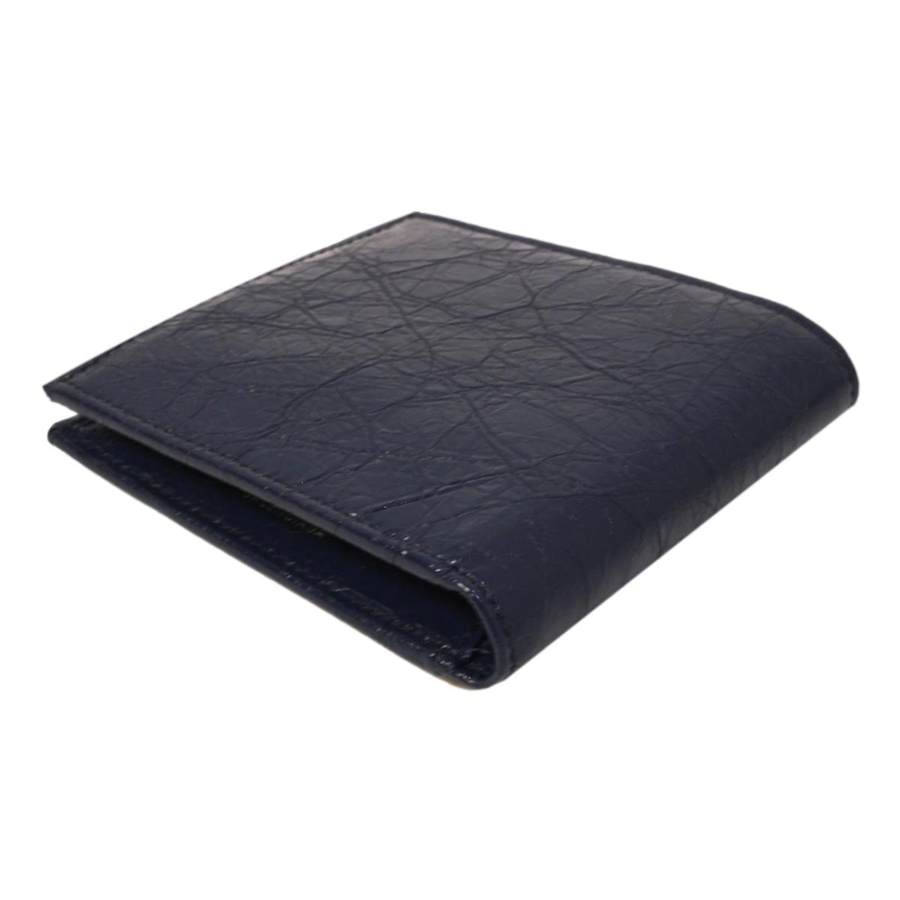 Image 993565_ALTMORE17.jpg, Product 993-565 / Price $628.00, Balenciaga Cash Square Blue Arena Leather Bifold Wallet from Balenciaga on TSC.ca's Fashion department