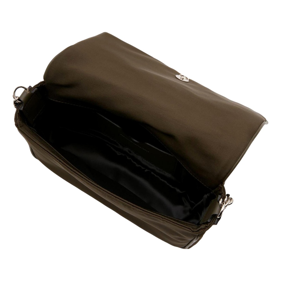 Image 993569_ALTMORE1.jpg, Product 993-569 / Price $1,582.00, Alexander McQueen Army Green Nylon Graffiti Skull Shoulder Bag from Alexander McQueen on TSC.ca's Fashion department