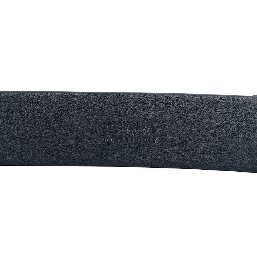Image 993586_ALTMORE7.jpg, Product 993-586 / Price $1,193.00, Prada Men’s Navy Saffiano Leather Belt 90/36 from Prada on TSC.ca's Fashion department