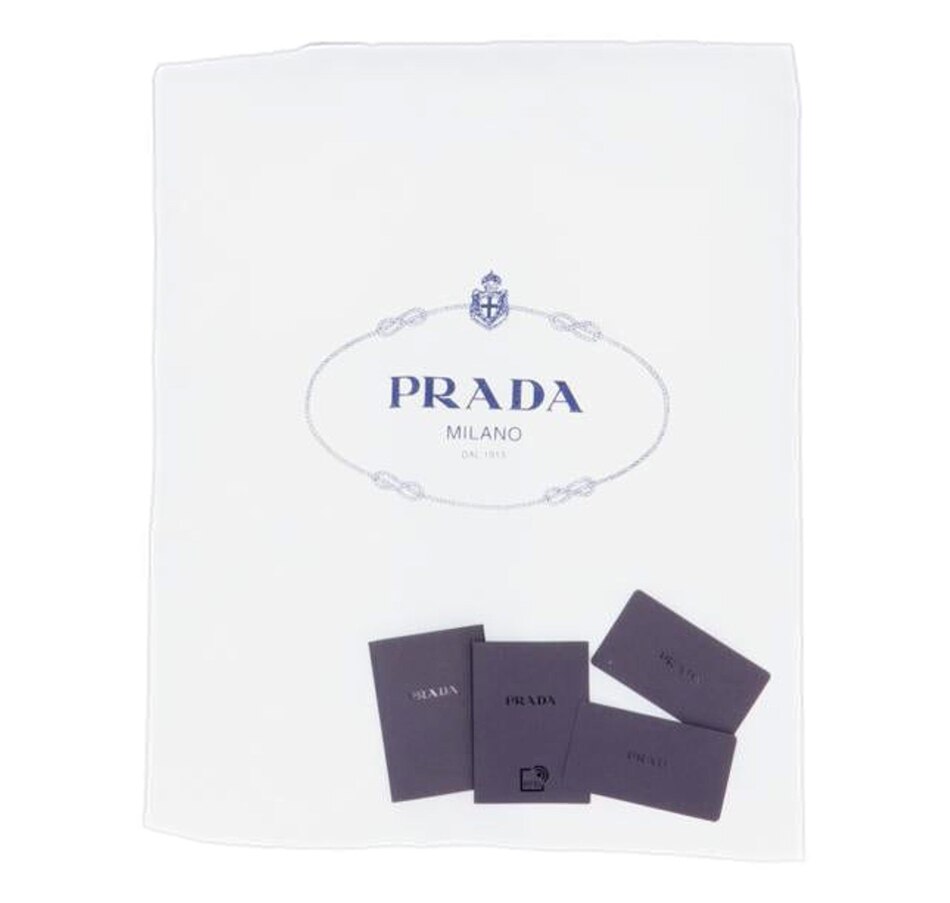 Image 993592_ALTMORE11.jpg, Product 993-592 / Price $4,174.00, Prada Beige Vitello Phenix Leather Double Zip Crossbody Bag from Prada on TSC.ca's Fashion department