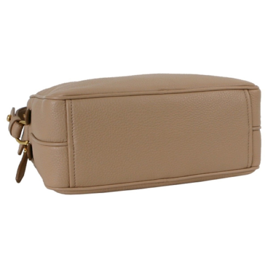 Image 993592_ALTMORE9.jpg, Product 993-592 / Price $4,174.00, Prada Beige Vitello Phenix Leather Double Zip Crossbody Bag from Prada on TSC.ca's Fashion department