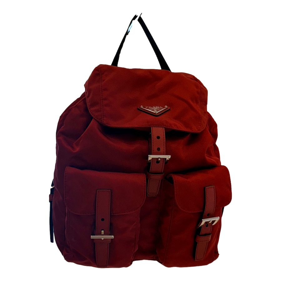Image 993606_ALTMORE13.jpg, Product 993-606 / Price $3,657.00, Prada Re-Edition Re-Nylon Burgundy Drawstring Backpack Medium from Prada on TSC.ca's Fashion department