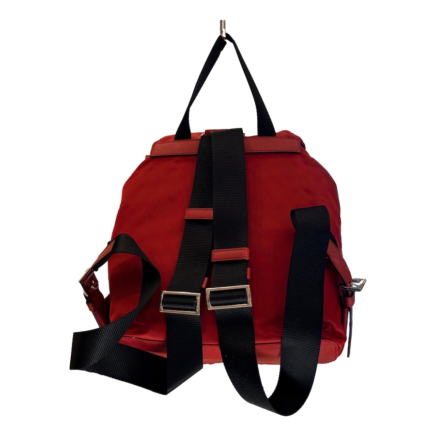 Image 993606_ALTMORE18.jpg, Product 993-606 / Price $3,657.00, Prada Re-Edition Re-Nylon Burgundy Drawstring Backpack Medium from Prada on TSC.ca's Fashion department