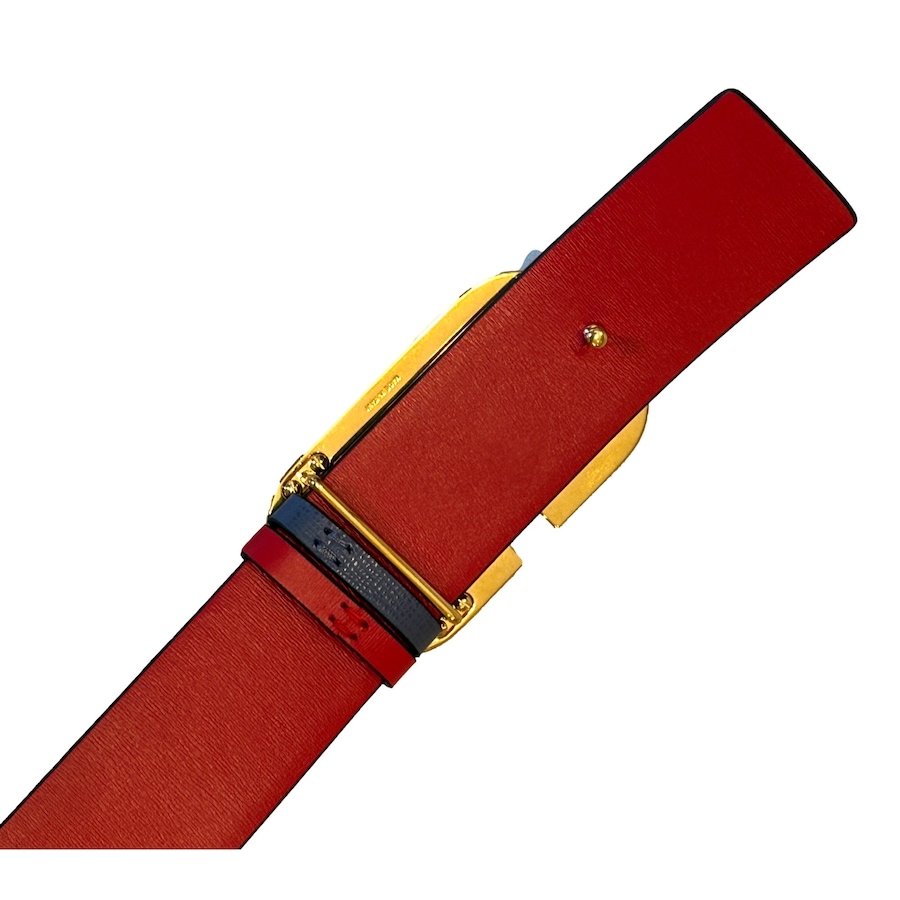 Image 993610_ALTMORE4.jpg, Product 993-610 / Price $1,423.00, Valentino Garavani VLogo Stud Reversible Leather Belt Gray Red Size 95 from Valentino Garavani on TSC.ca's Fashion department