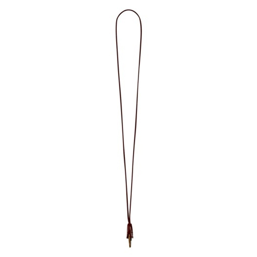 Image 993622_ALTMORE2.jpg, Product 993-622 / Price $787.00, Saint Laurent Opyum Red Patent Leather Heart Keyring Necklace from Yves Saint Laurent on TSC.ca's Fashion department