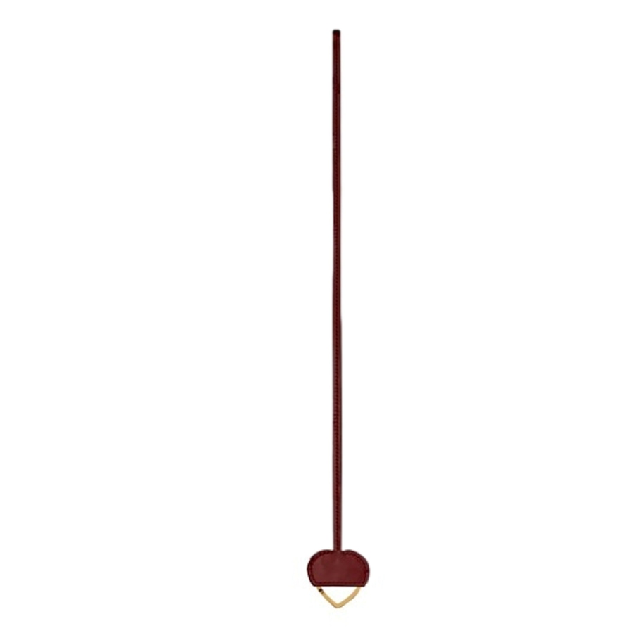 Image 993622_ALTMORE9.jpg, Product 993-622 / Price $787.00, Saint Laurent Opyum Red Patent Leather Heart Keyring Necklace from Yves Saint Laurent on TSC.ca's Fashion department