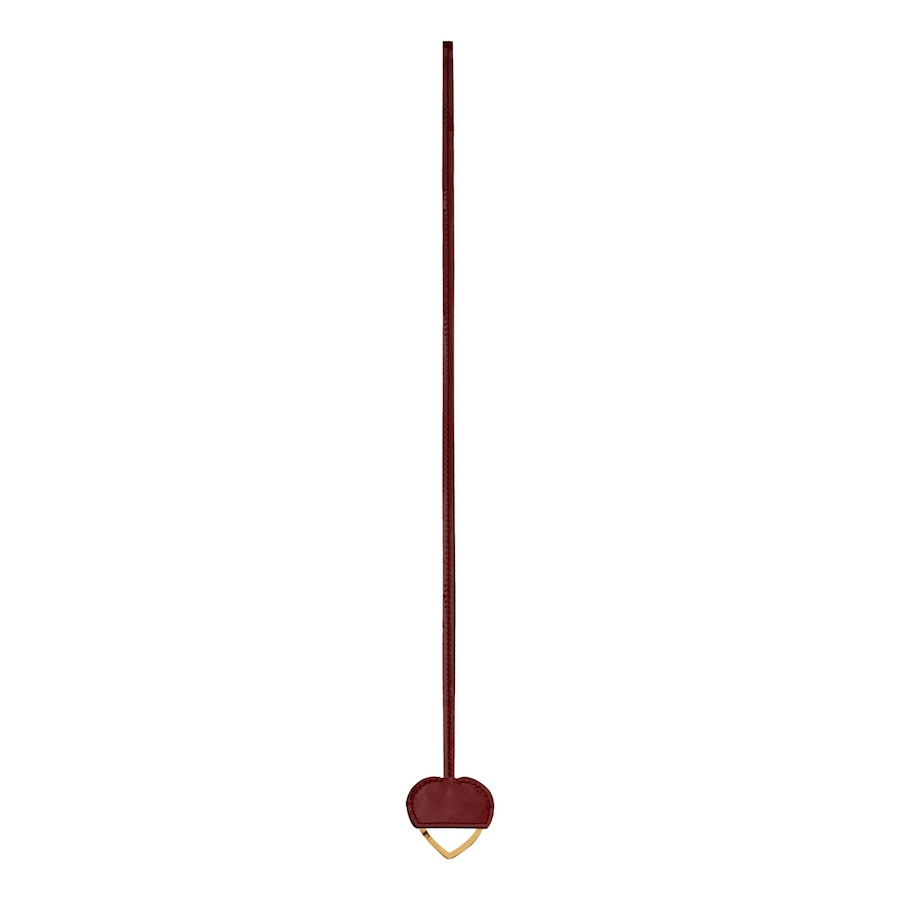Image 993622_ST01.jpg, Product 993-622 / Price $787.00, Saint Laurent Opyum Red Patent Leather Heart Keyring Necklace from Yves Saint Laurent on TSC.ca's Fashion department