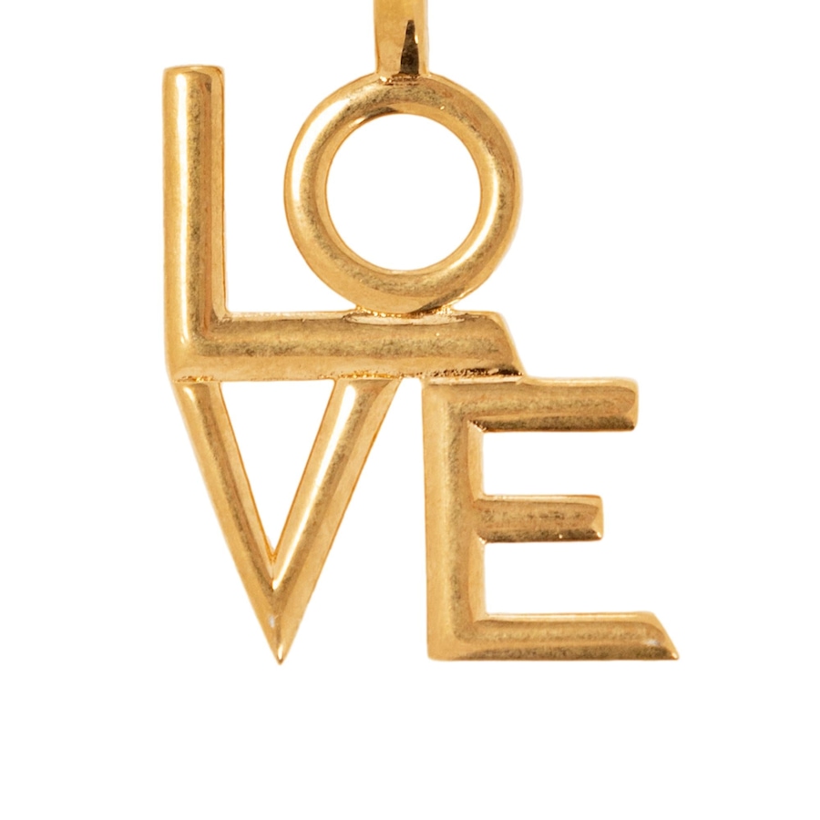 Image 993624_ALTMORE1.jpg, Product 993-624 / Price $628.00, Saint Laurent Love Gold Brass Keyring from Yves Saint Laurent on TSC.ca's Fashion department