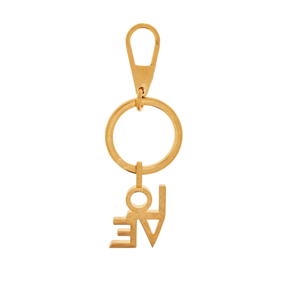 Image 993624_ALTMORE2.jpg, Product 993-624 / Price $628.00, Saint Laurent Love Gold Brass Keyring from Yves Saint Laurent on TSC.ca's Fashion department