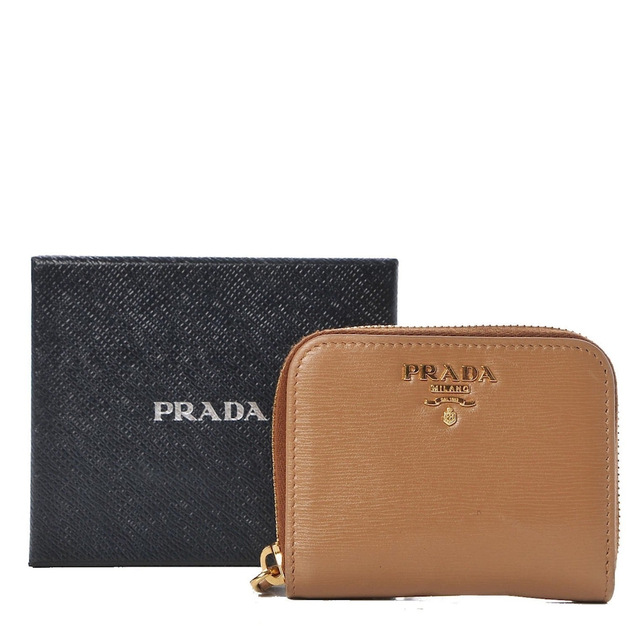 Image 993640_ALTMORE7.jpg, Product 993-640 / Price $1,256.00, Prada Vitello Move Cipria Beige Leather Zip Around Wallet from Prada on TSC.ca's Fashion department
