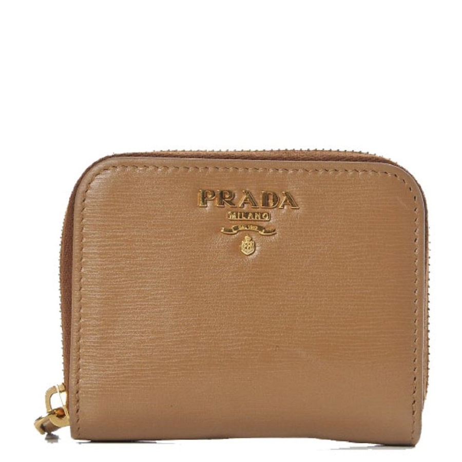 Image 993640_ST01.jpg, Product 993-640 / Price $1,256.00, Prada Vitello Move Cipria Beige Leather Zip Around Wallet from Prada on TSC.ca's Fashion department