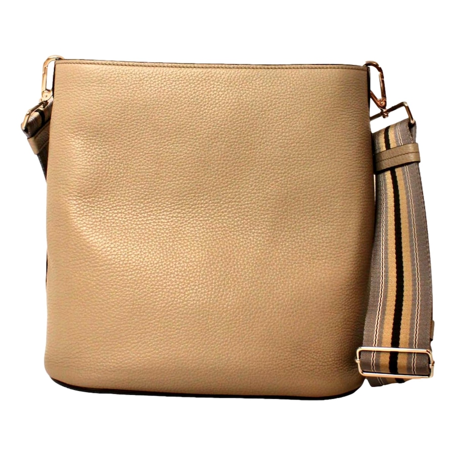 Image 993661_ALTMORE1.jpg, Product 993-661 / Price $4,333.00, Prada Vitello Phenix Cammeo Leather Stripe Strap Bucket Bag from Prada on TSC.ca's Fashion department