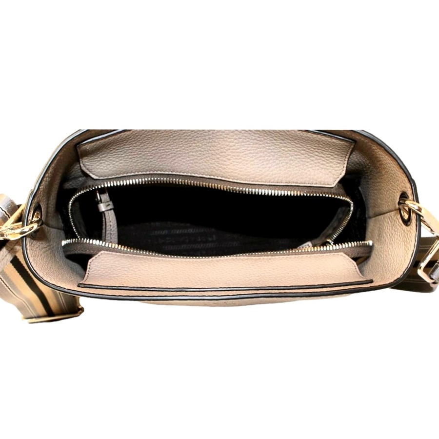 Image 993661_ALTMORE3.jpg, Product 993-661 / Price $4,333.00, Prada Vitello Phenix Cammeo Leather Stripe Strap Bucket Bag from Prada on TSC.ca's Fashion department