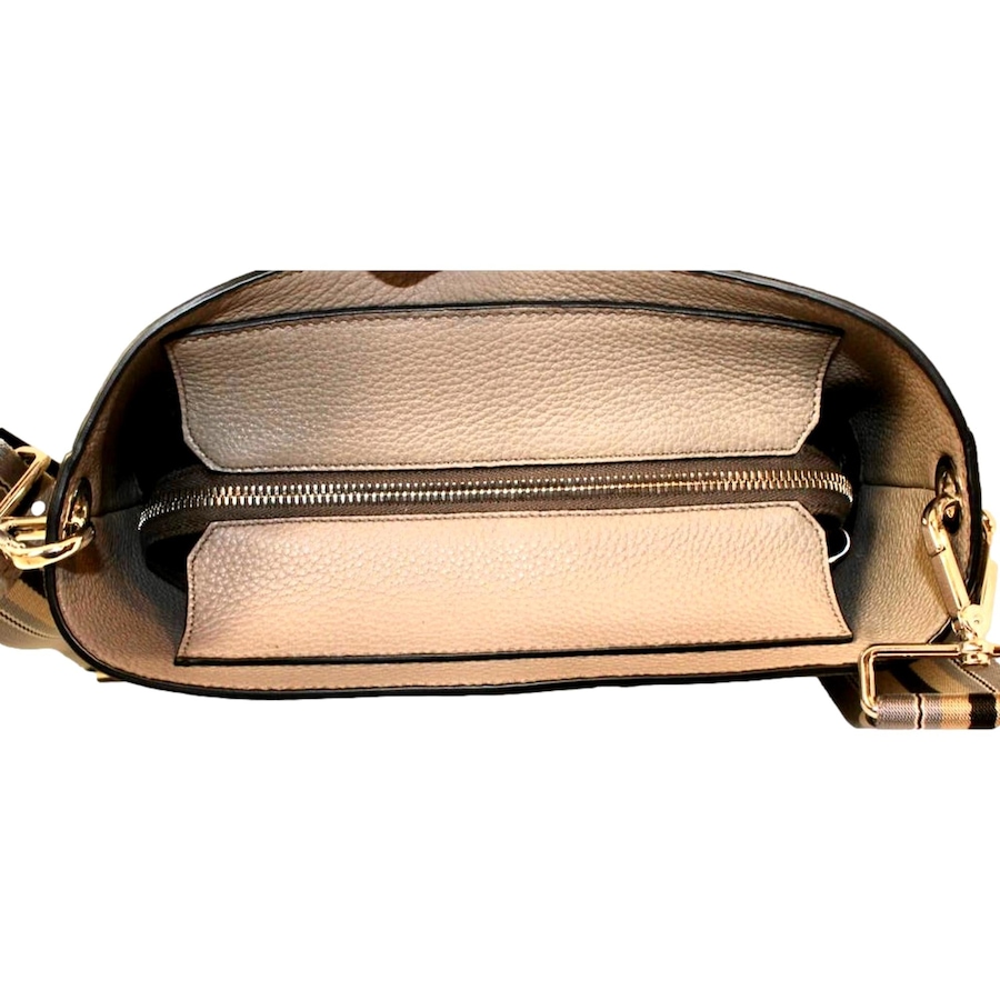 Image 993661_ALTMORE4.jpg, Product 993-661 / Price $4,333.00, Prada Vitello Phenix Cammeo Leather Stripe Strap Bucket Bag from Prada on TSC.ca's Fashion department