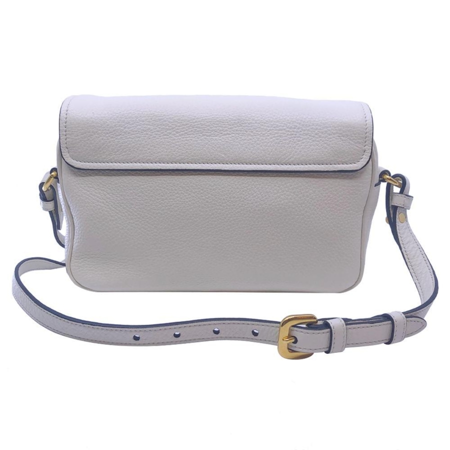 Image 993670_ALTMORE8.jpg, Product 993-670 / Price $4,452.00, Prada Ivory Vitello Phenix Leather Flap Crossbody Bag from Prada on TSC.ca's Fashion department