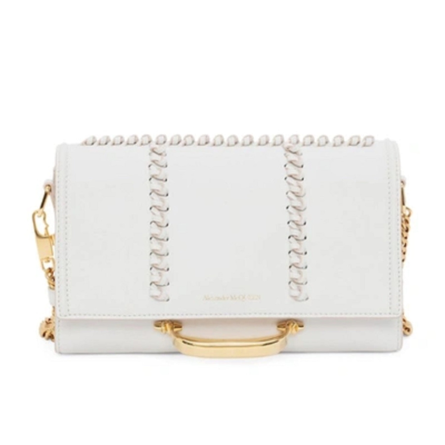 Image 993674_ALTMORE16.jpg, Product 993-674 / Price $3,005.00, Alexander McQueen The Story Whipstitch Leather Shoulder Bag from Alexander McQueen on TSC.ca's Fashion department