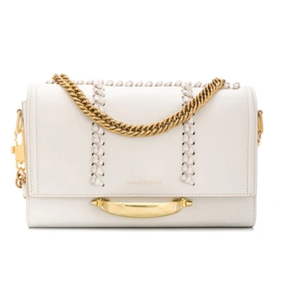 Image 993674_ST01.jpg, Product 993-674 / Price $3,005.00, Alexander McQueen The Story Whipstitch Leather Shoulder Bag from Alexander McQueen on TSC.ca's Fashion department