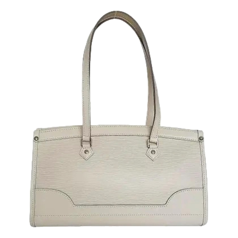 Image 993675_ALTMORE14.jpg, Product 993-675 / Price $2,377.00, Louis Vuitton Madeleine PM White Epi Leather Shoulder Bag (Pre-owned) from Louis Vuitton on TSC.ca's Fashion department