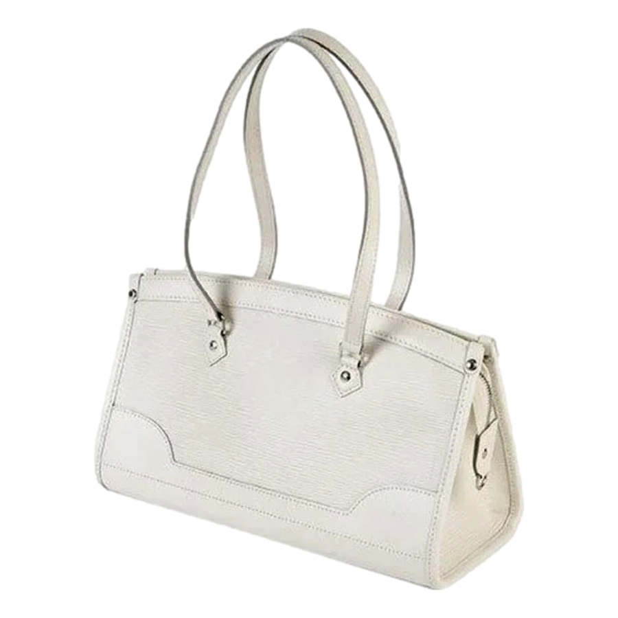 Image 993675_ST01.jpg, Product 993-675 / Price $2,377.00, Louis Vuitton Madeleine PM White Epi Leather Shoulder Bag (Pre-owned) from Louis Vuitton on TSC.ca's Fashion department