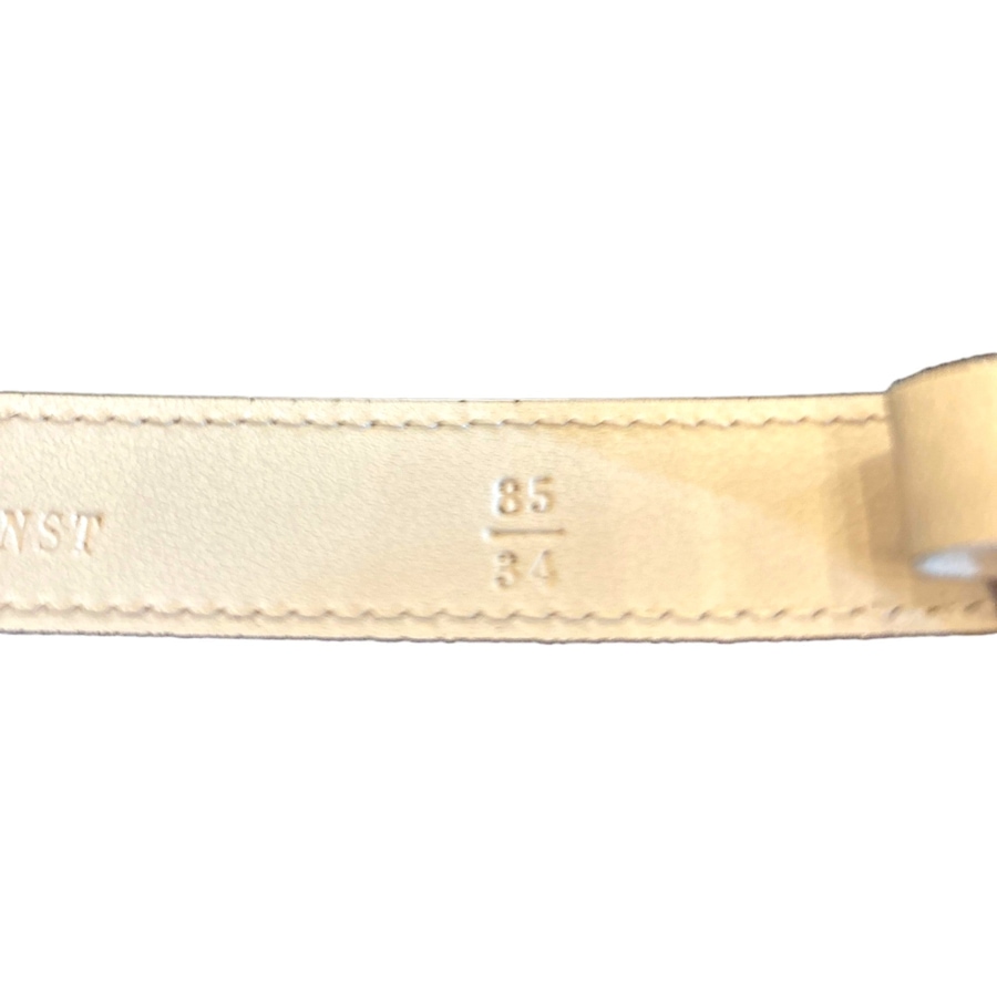 Image 993676_ALTMORE10.jpg, Product 993-676 / Price $930.00, Fendi FF Studded Skinny Ivory Latte Belt Size 85 from Fendi on TSC.ca's Fashion department