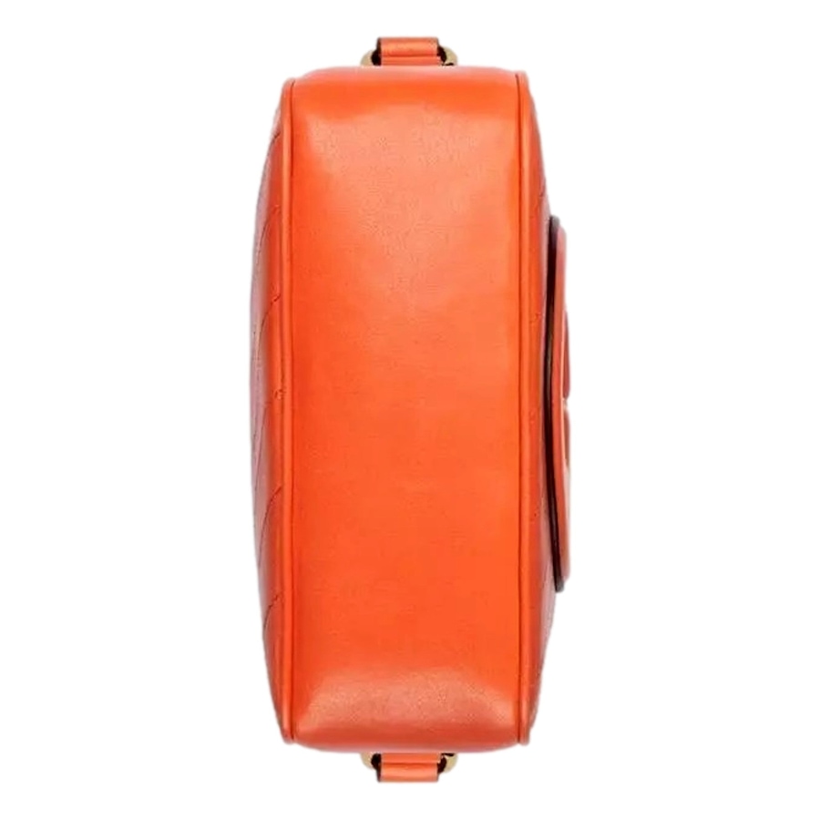Image 993694_ALTMORE16.jpg, Product 993-694 / Price $3,578.00, Gucci Blondie GG Patch Orange Leather Camera Crossbody Bag Diagonal Stitching from Gucci on TSC.ca's Fashion department