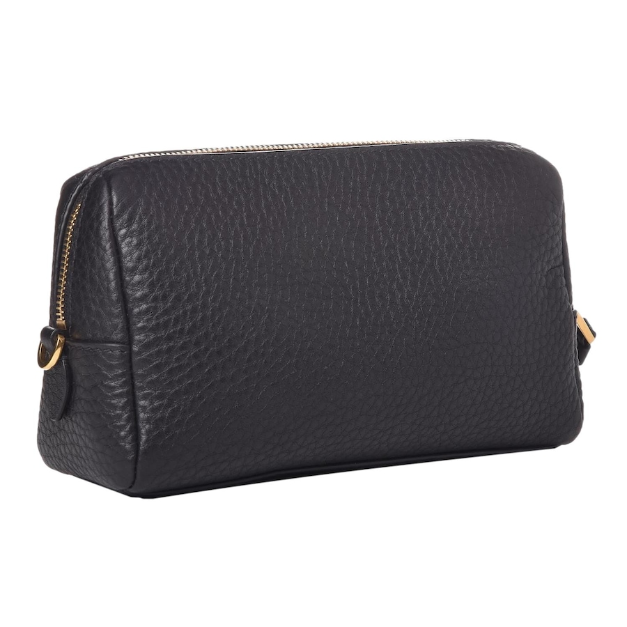 Image 993702_ALTMORE2.jpg, Product 993-702 / Price $1,312.00, Prada Vitello Daino Black Leather Cosmetic Pouch from Prada on TSC.ca's Fashion department