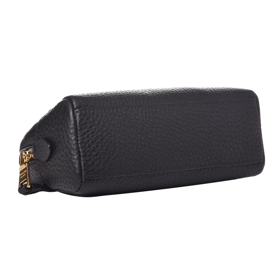 Image 993702_ALTMORE3.jpg, Product 993-702 / Price $1,312.00, Prada Vitello Daino Black Leather Cosmetic Pouch from Prada on TSC.ca's Fashion department