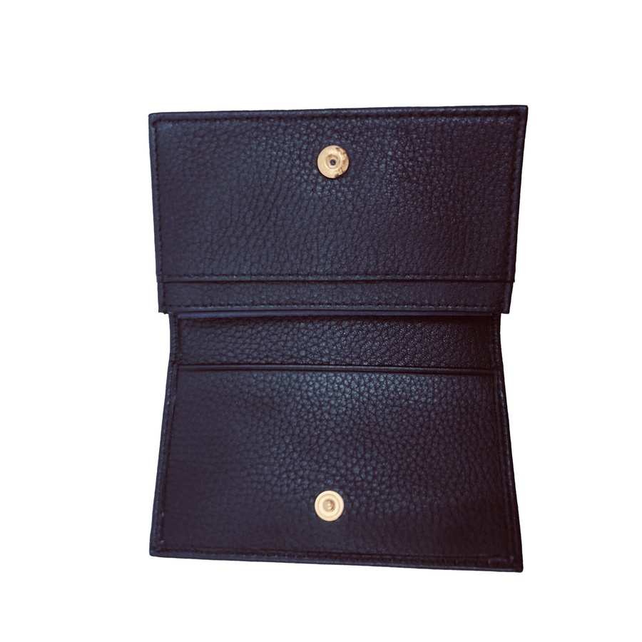 Image 993719_ALTMORE6.jpg, Product 993-719 / Price $1,153.00, Prada Black Vitello Grain Soft Calf Leather Credit Card Case Wallet from Prada on TSC.ca's Fashion department