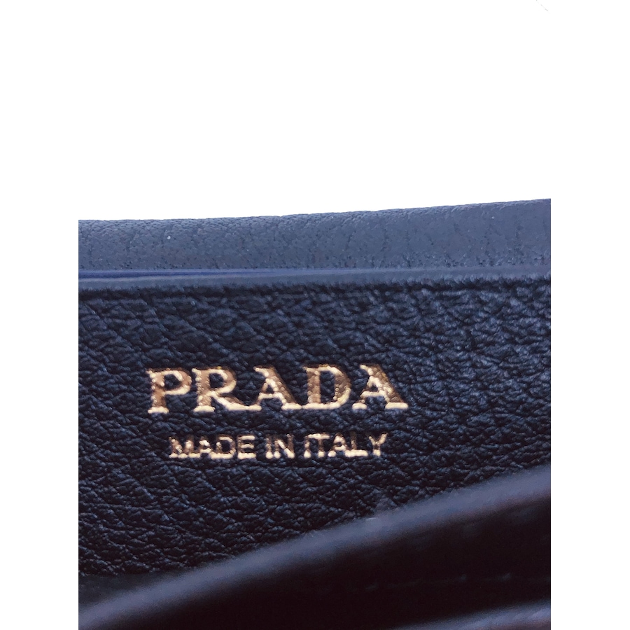 Image 993719_ALTMORE9.jpg, Product 993-719 / Price $1,153.00, Prada Black Vitello Grain Soft Calf Leather Credit Card Case Wallet from Prada on TSC.ca's Fashion department