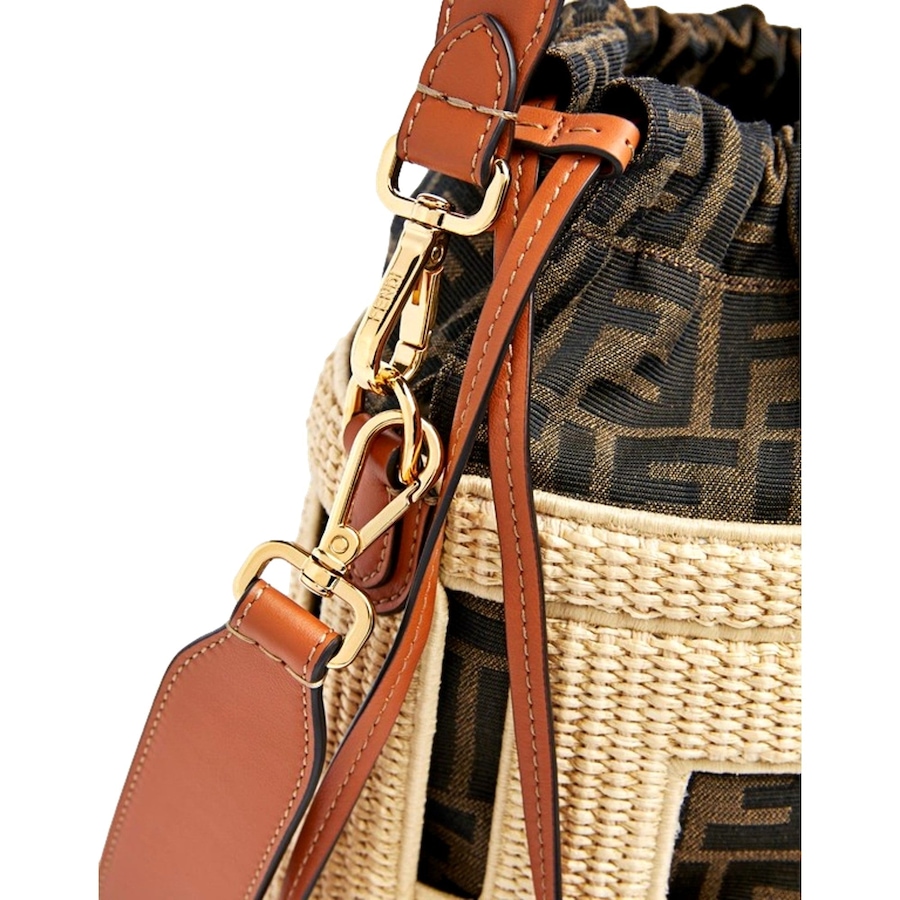 Image 993749_ALTMORE16.jpg, Product 993-749 / Price $2,695.00, FENDI Step Out Bucket Bag Mini Canvas and Leather Zucca FF Logo from Fendi on TSC.ca's Fashion department