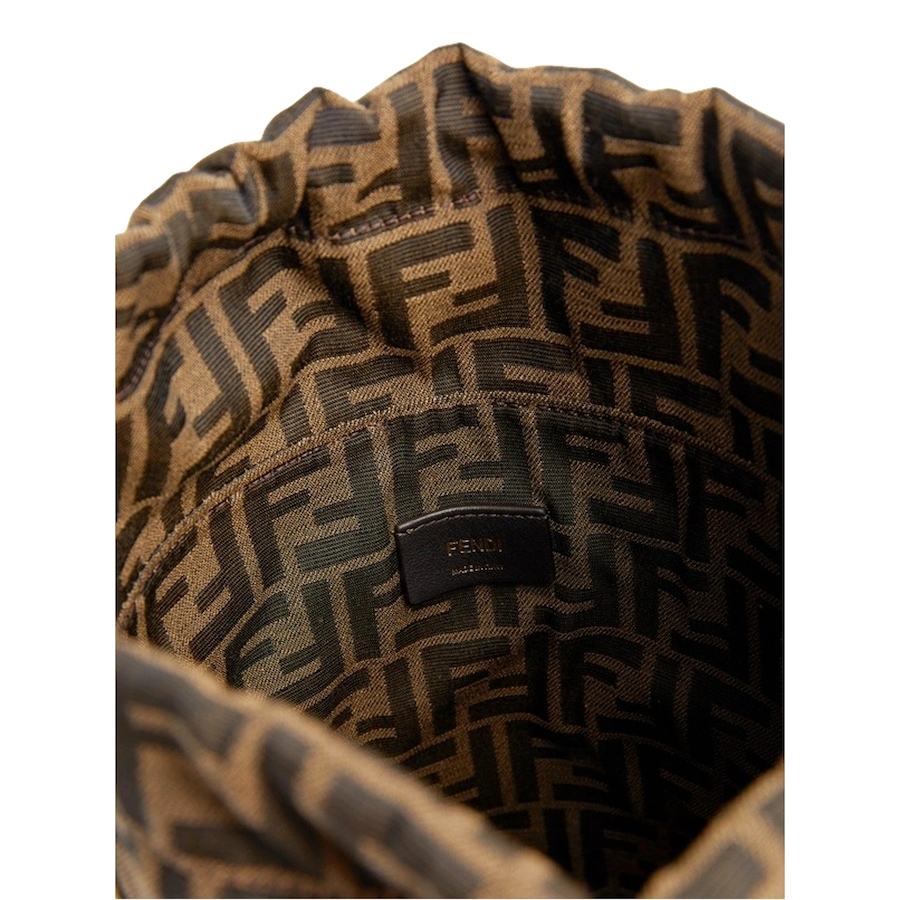 Image 993749_ALTMORE18.jpg, Product 993-749 / Price $2,695.00, FENDI Step Out Bucket Bag Mini Canvas and Leather Zucca FF Logo from Fendi on TSC.ca's Fashion department